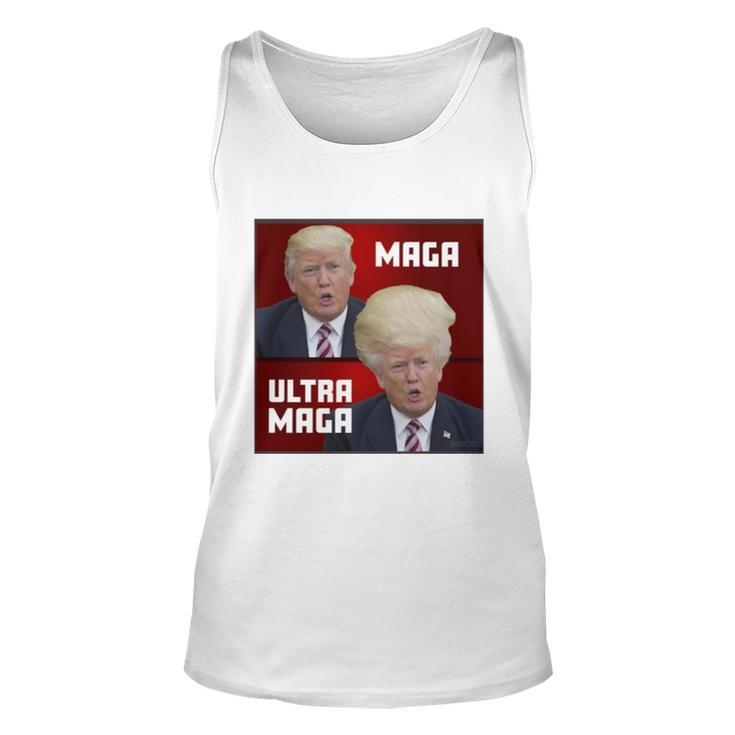 Ultra Maga Donald J Trump Ultra Maga Tshirt Unisex Tank Top