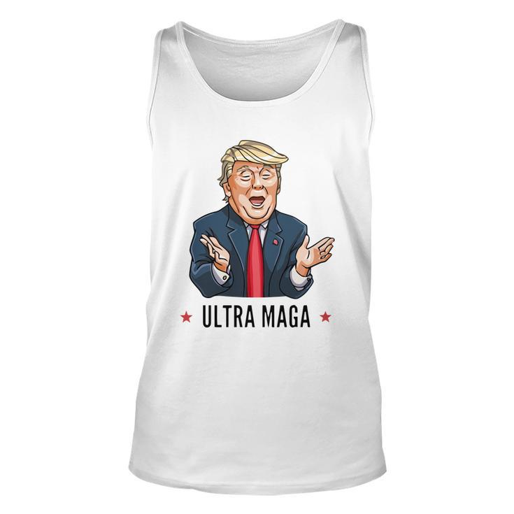 Ultra Maga Eagle Donald Trump Ultra Maga Tshirt Unisex Tank Top