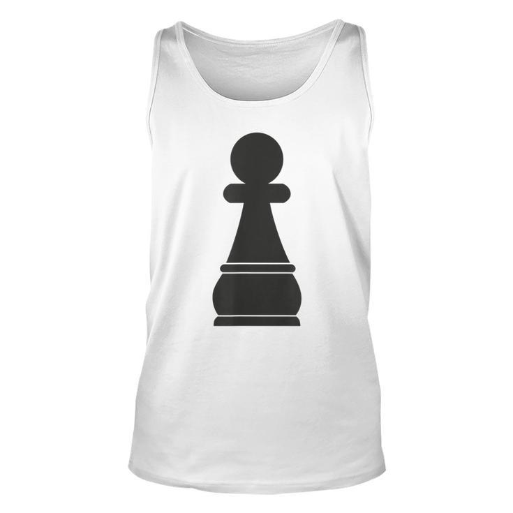 Unique Matching Family Chess Pawn Piece  Unisex Tank Top