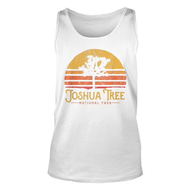 Vintage Joshua Tree National Park Retro  V2 Unisex Tank Top
