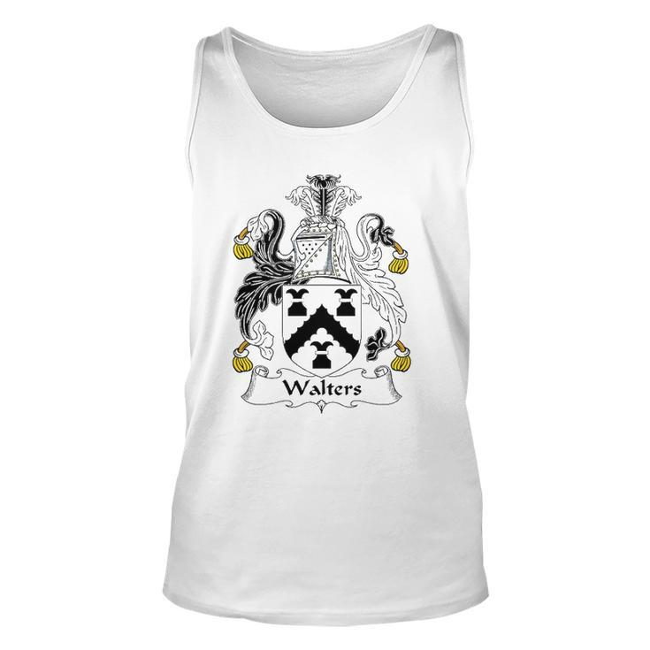 Walters Coat Of Arms &8211 Family Crest Unisex Tank Top