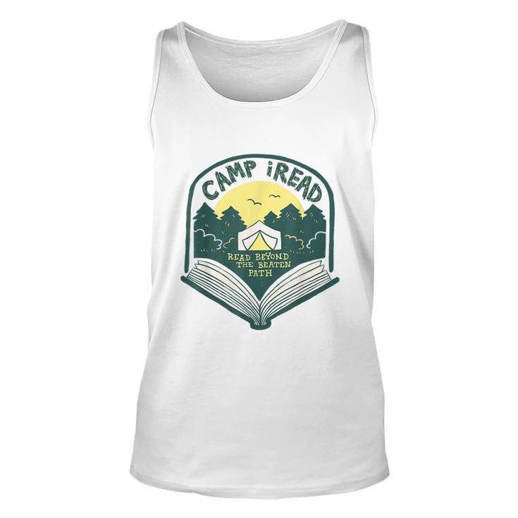 Summer Camp 2022 Read Beyond The Beaten Path Stem Teacher Unisex Tank Top