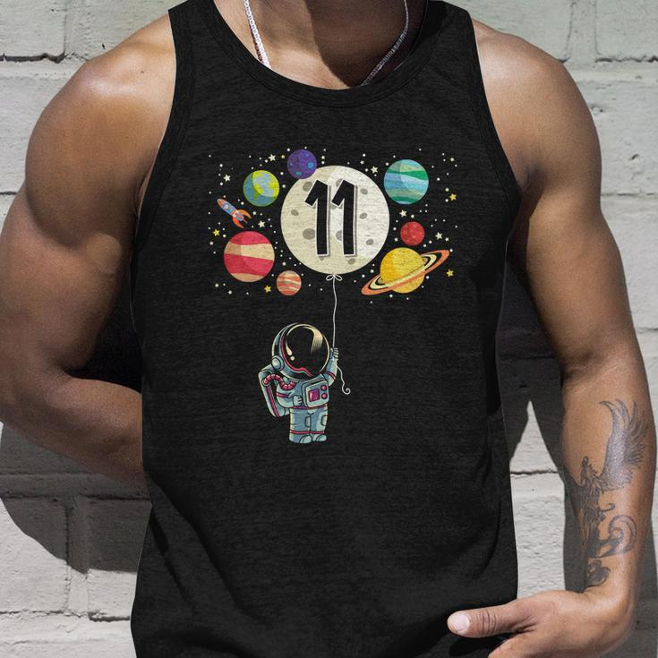 11 Years Old Birthday Boy Gift Astronaut 11Th Birthday Gift Unisex Tank Top Gifts for Him