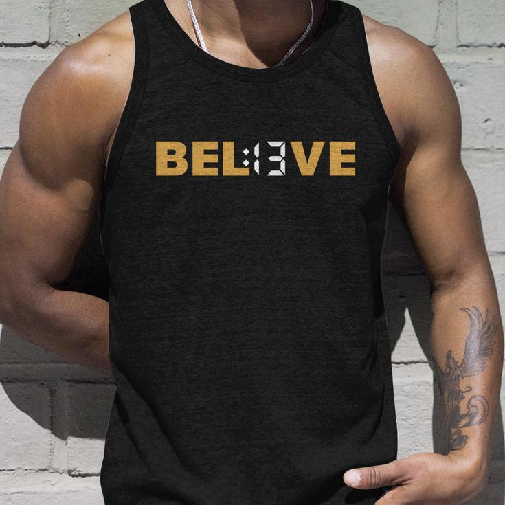 13 Seconds Chiefs Believe 13 Seconds Unisex Tank Top Gifts for Him