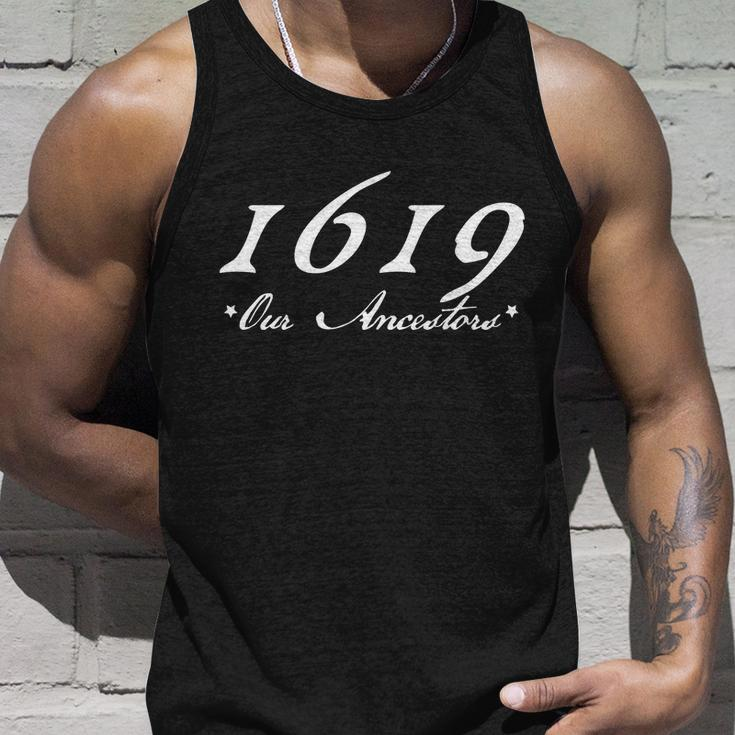 1619 Our Ancestors V2 Unisex Tank Top Gifts for Him