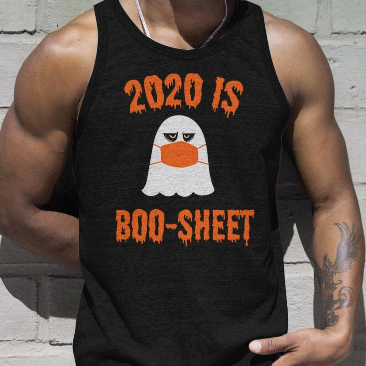 2020 Is Boo Sheet Halloween Quote Unisex Tank Top Gifts for Him