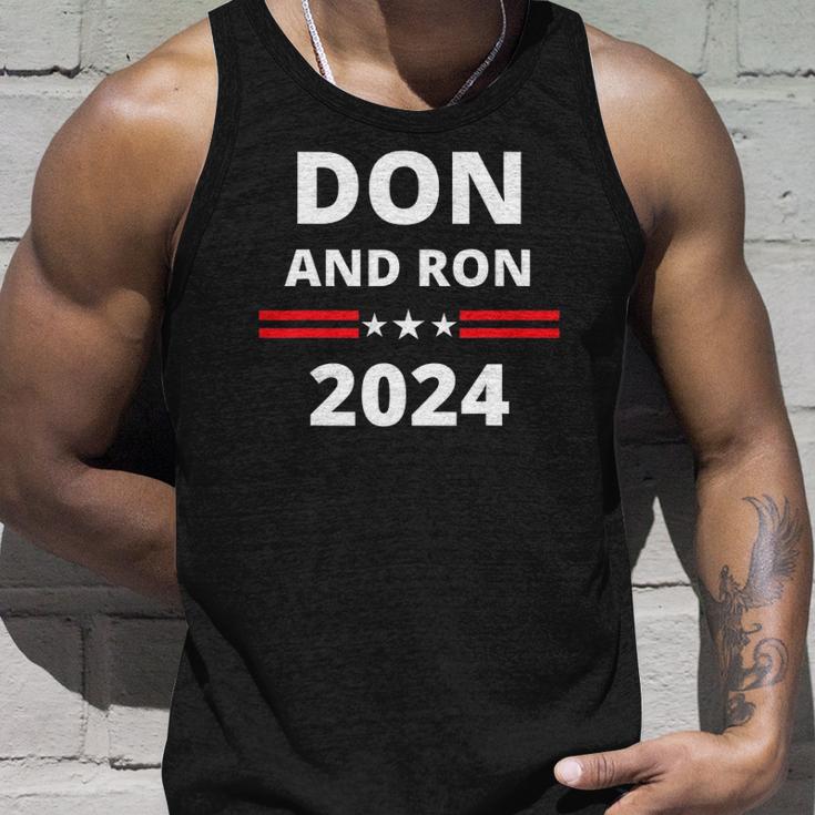 Don And Ron 2024 &8211 Make America Florida Republican Election Unisex Tank Top