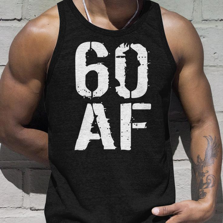 60 Af 60Th Birthday Unisex Tank Top Gifts for Him