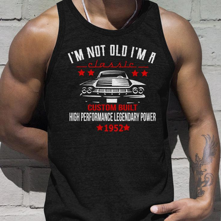 70Th Birthday Not Old Classic Custom Built 1952 Tshirt Unisex Tank Top Gifts for Him