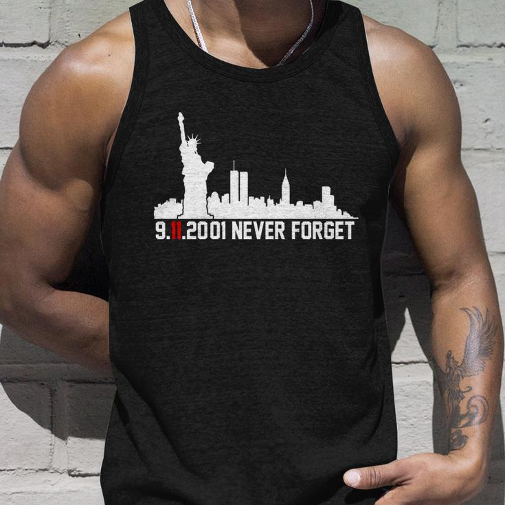 9-11-2001 Never Forget September 11Th Tshirt Unisex Tank Top Gifts for Him
