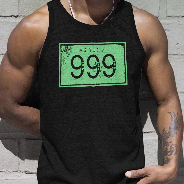 999 Punk Damned Buzzcocks Tshirt Unisex Tank Top Gifts for Him