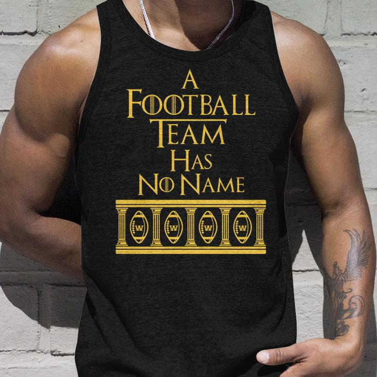 A Football Team Has No Name Washington Football Team Unisex Tank Top Gifts for Him