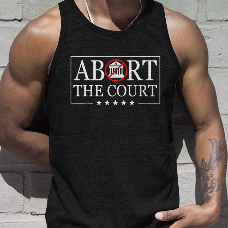 Abort The Court Scotus Reproductive Rights 4Th Of July Vintage Unisex Tank Top Gifts for Him