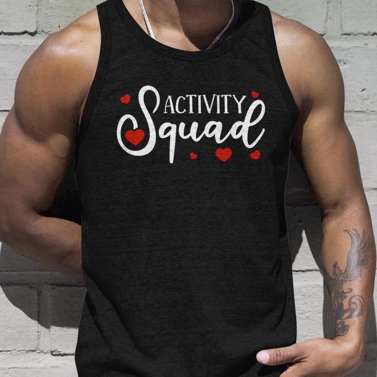 Activity Squad Activity Director Activity Assistant Gift V3 Unisex Tank Top Gifts for Him