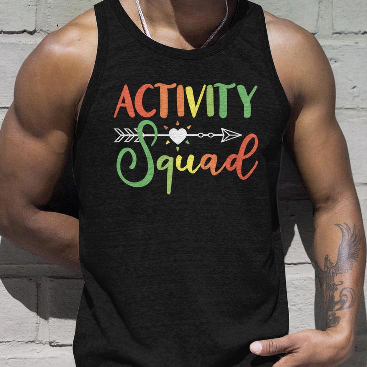 Activity Squad Activity Director Activity Assistant Great Gift Unisex Tank Top Gifts for Him