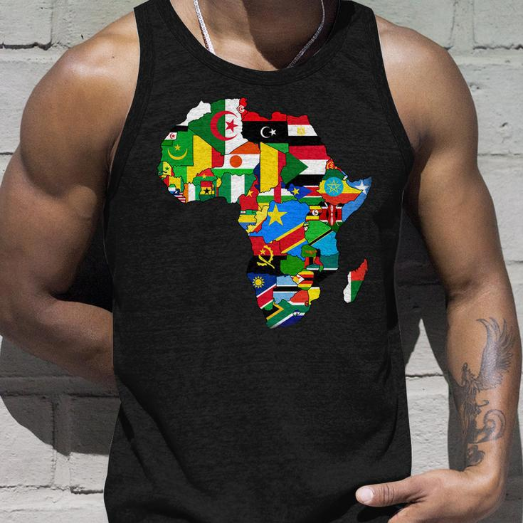 Africa Proud African Country Flags Tshirt Unisex Tank Top Gifts for Him