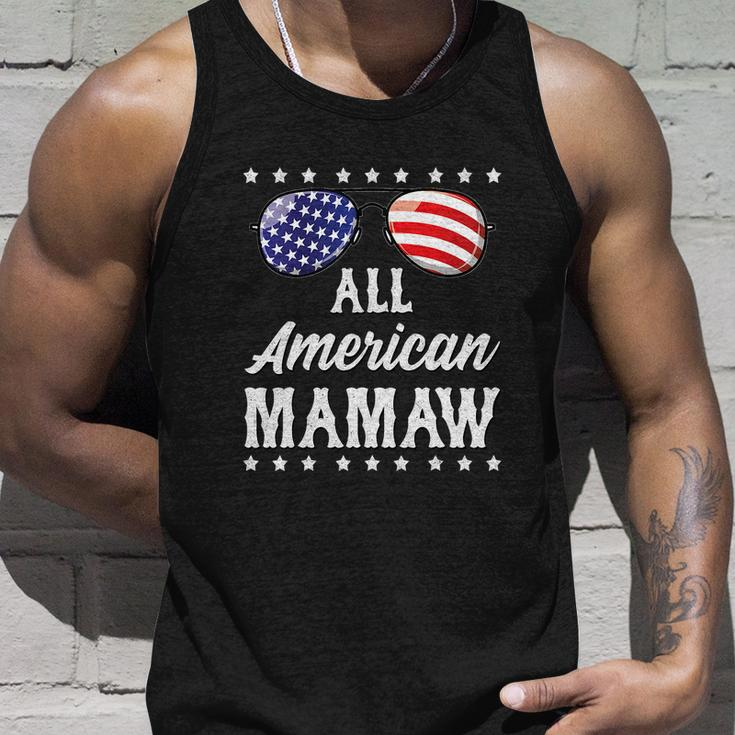 All American Mamaw 4Th Of July Independence Unisex Tank Top Gifts for Him