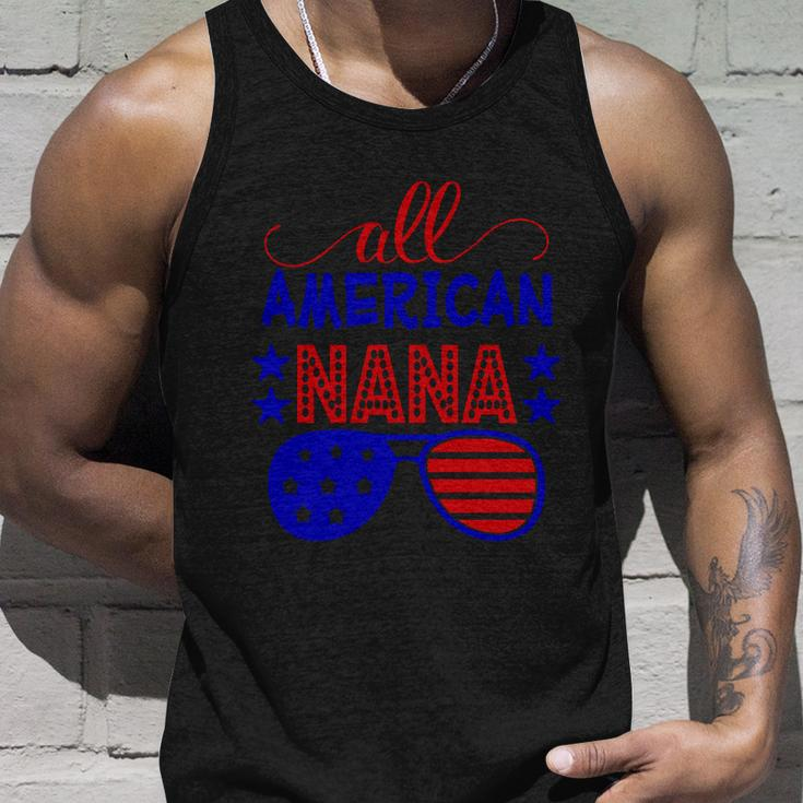 All American Nana Sunglasses 4Th Of July Independence Day Patriotic Unisex Tank Top Gifts for Him