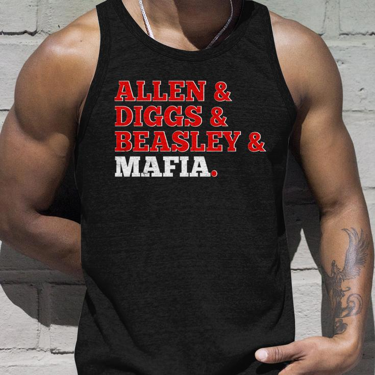Allen Diggs Beasley Mafia Buffalo New York Football Unisex Tank Top Gifts for Him