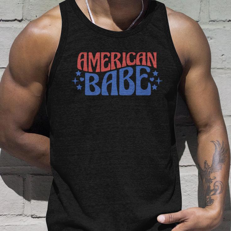 American Babe 4Th Of July V2 Unisex Tank Top Gifts for Him