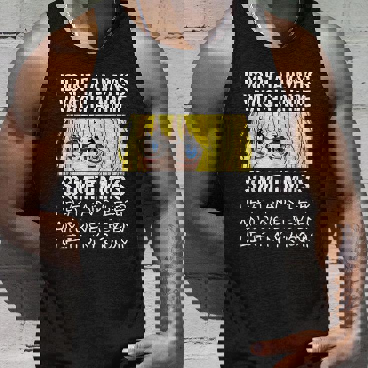 Anime Merch Kawaii Metch Japanese Anime For N Girls Unisex Tank Top Gifts for Him