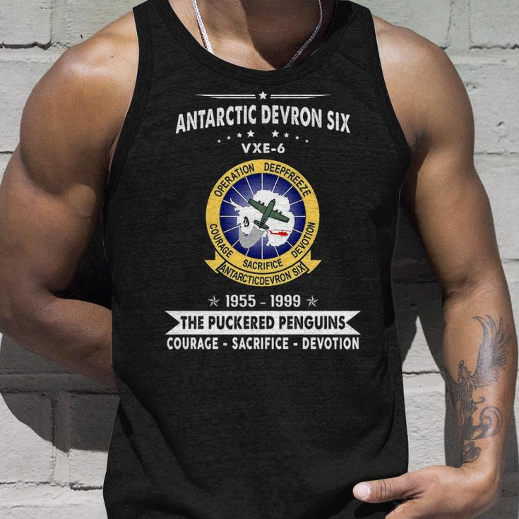 Antarctic Devron Six Vxe 6 Antarctic Development Squadron Unisex Tank Top Gifts for Him