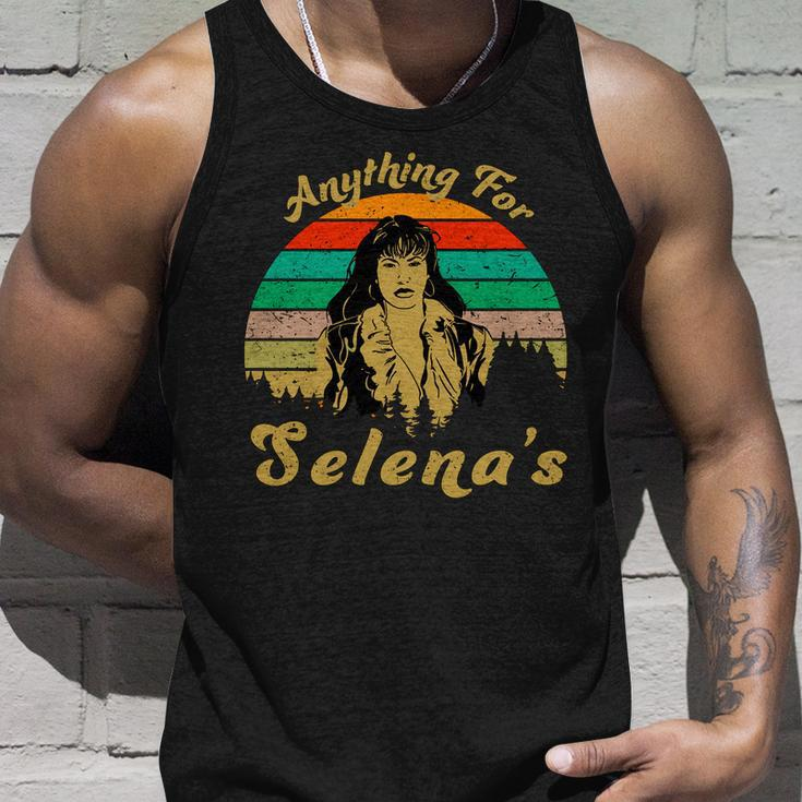 Anything For Selena&S Unisex Tank Top Gifts for Him