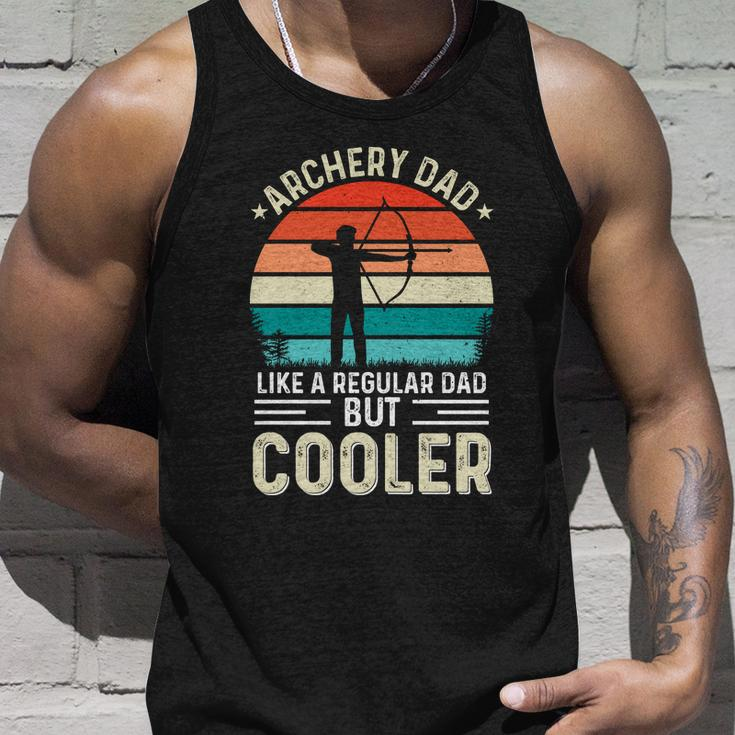 Archery Dad Funny Fathers Day Gift For Archer Bow Hunter Graphic Design Printed Casual Daily Basic Unisex Tank Top Gifts for Him