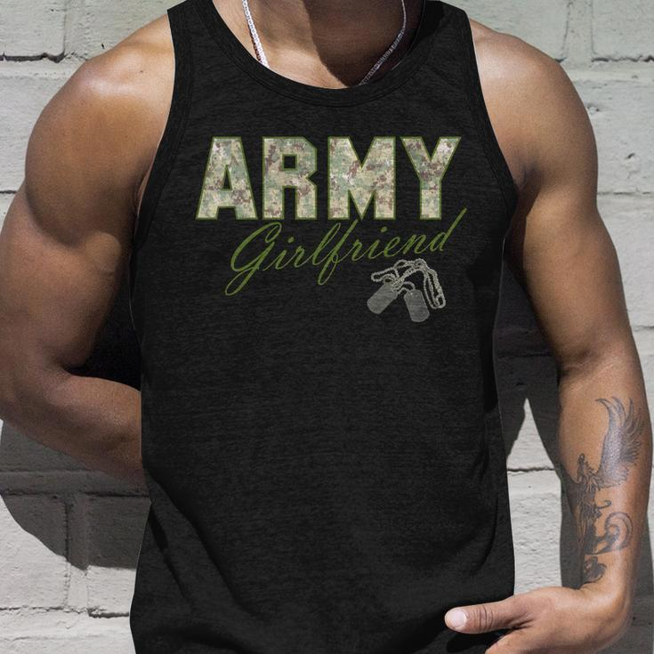 Army Girlfriend Tshirt Unisex Tank Top Gifts for Him
