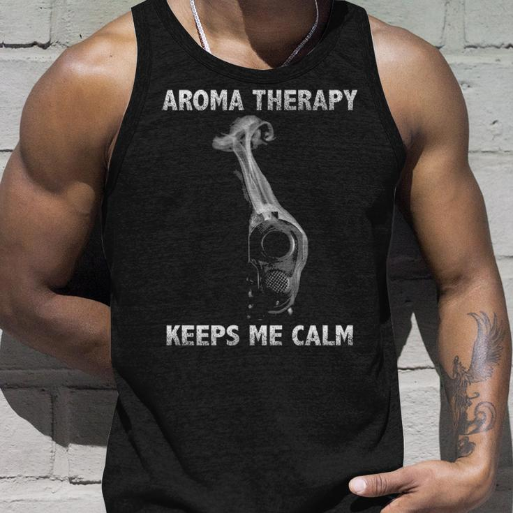 Aroma Therapy - Keeps Me Calm Unisex Tank Top Gifts for Him