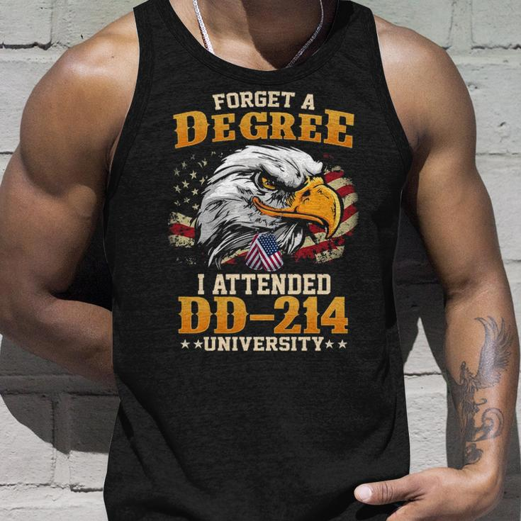 Attended Dd 214 University Unisex Tank Top Gifts for Him