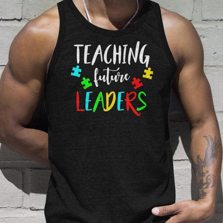 Autism Teacher Design Gift For Special Education Unisex Tank Top Gifts for Him
