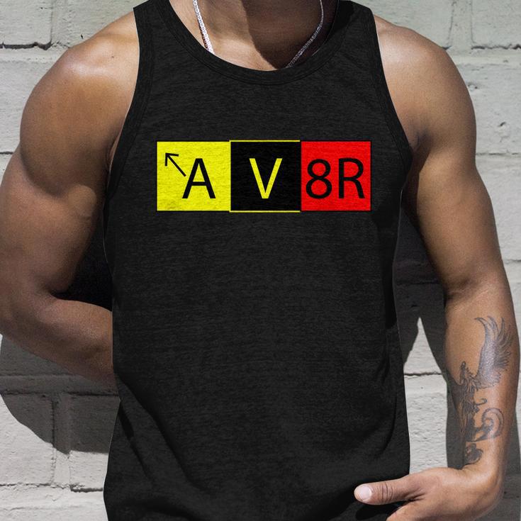 Av8r Pilot Expressions Tshirt Unisex Tank Top Gifts for Him