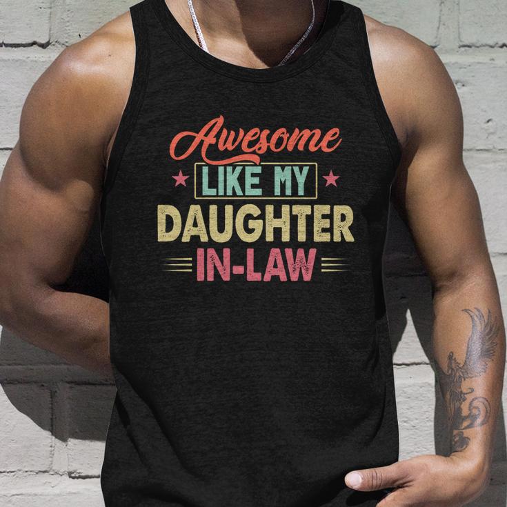 Awesome Like My Daughter In Law V2 Unisex Tank Top Gifts for Him