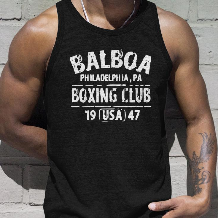 Balboa Boxing Club Tshirt Unisex Tank Top Gifts for Him