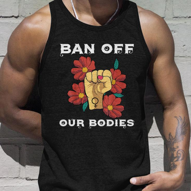 Bans Off Out Bodies Pro Choice Abortiong Rights Reproductive Rights V2 Unisex Tank Top Gifts for Him