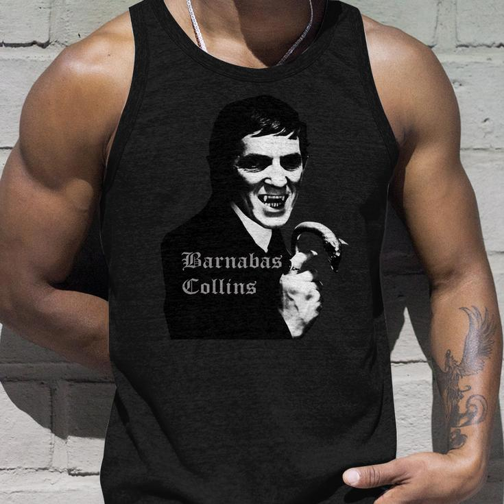 Barnabas Collins Dark Shadows Vintage Soap Tshirt Unisex Tank Top Gifts for Him