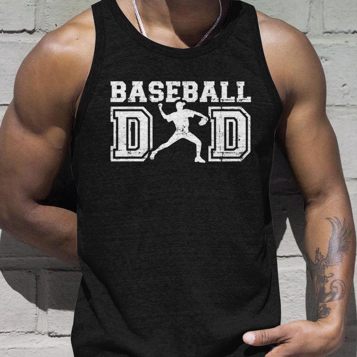 Baseball Dad Gift For Fathers Day Unisex Tank Top Gifts for Him