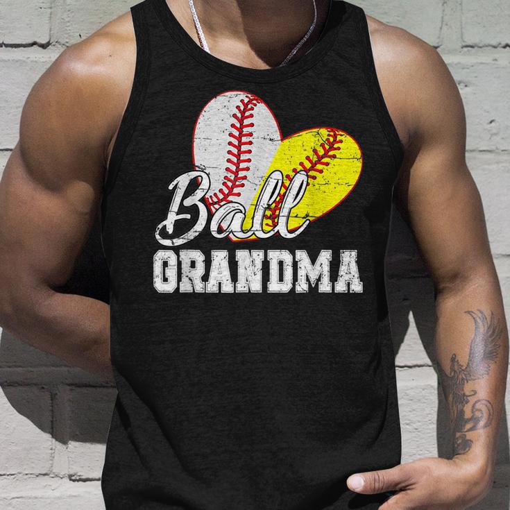 Baseball Softball Ball Heart Grandma Mothers Day Men Women Tank Top Graphic Print Unisex Gifts for Him Baseball Softball Ball Heart Grandma Mothers Day Men Women Tank Top Graphic Print Unisex Gifts for Him