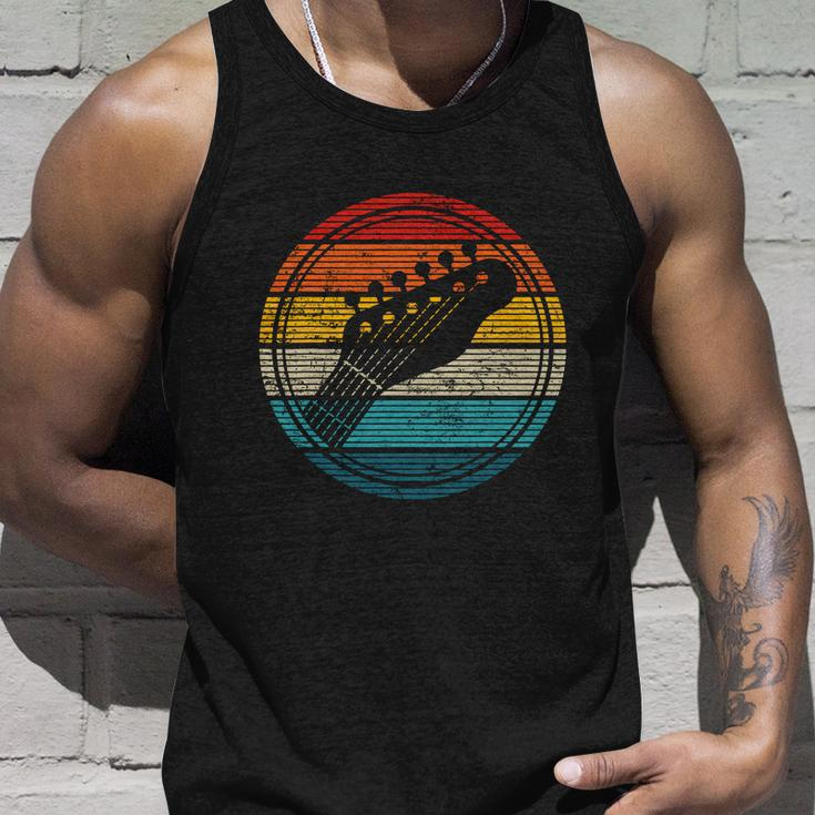 Bass Guitar Vintage Funny Bass Player Unisex Tank Top Gifts for Him