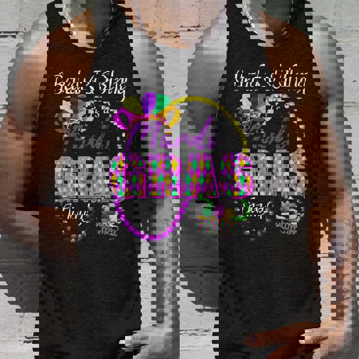Beads And Bling Its A Mardi Gras Thing Unisex Tank Top Gifts for Him