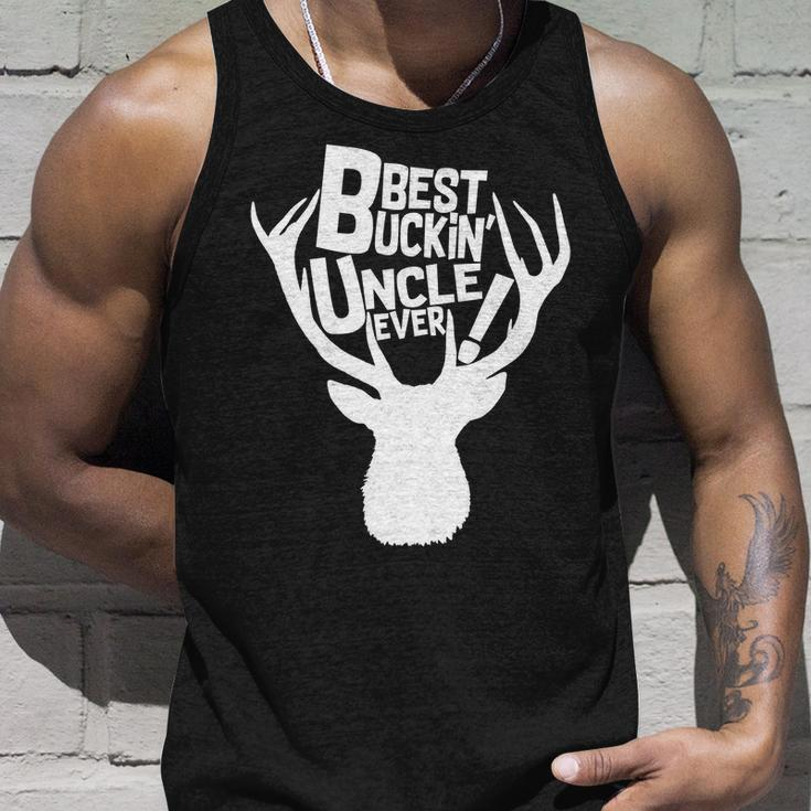 Best Buckin Uncle Ever Tshirt Unisex Tank Top Gifts for Him