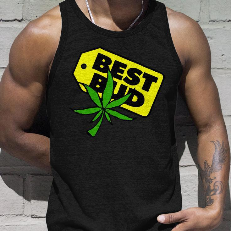 Best Bud Unisex Tank Top Gifts for Him