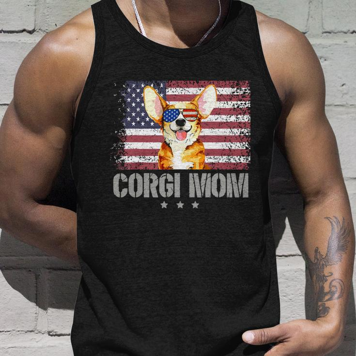 Best Corgi Mom Ever Dog Lover Gifts Pet Owner Puppy Mama Unisex Tank Top Gifts for Him