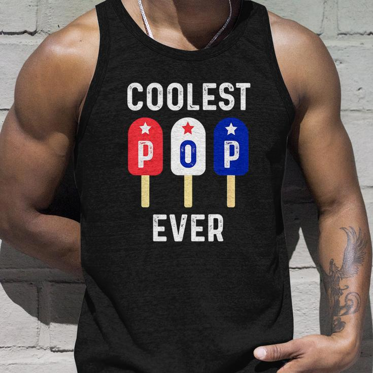 Best Dad Ever Cool For 4Th Of July Unisex Tank Top Gifts for Him