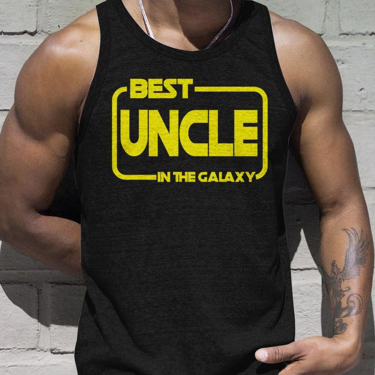 Best Uncle In The Galaxy Funny Tshirt Unisex Tank Top Gifts for Him