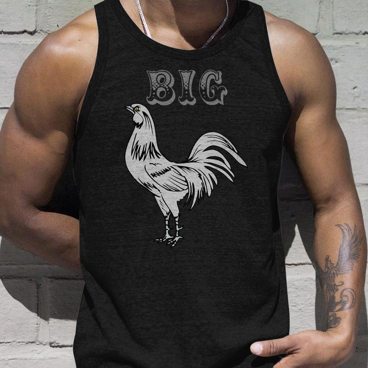 Big Cock Rooster Tshirt Unisex Tank Top Gifts for Him