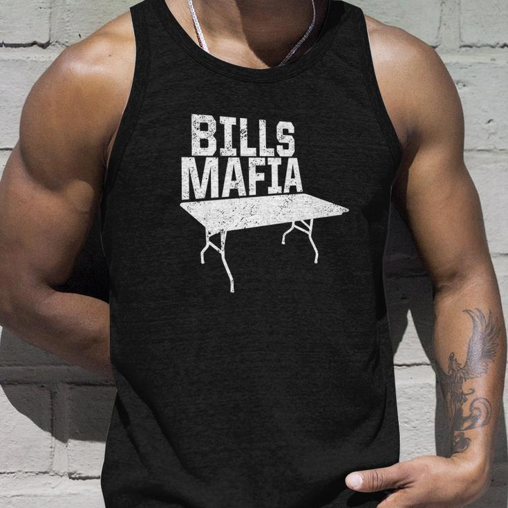 Bills Mafia Funny Table Unisex Tank Top Gifts for Him
