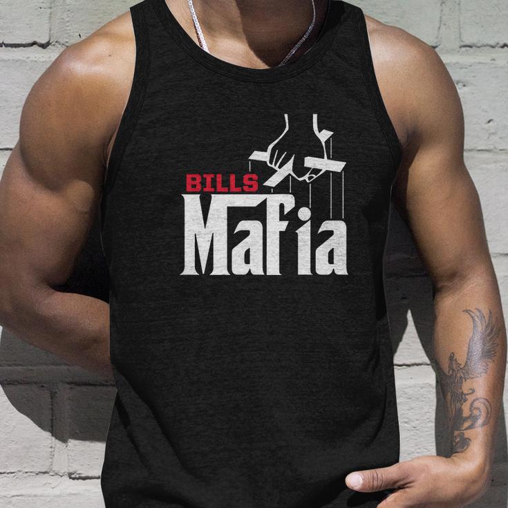 Bills Mafia Godfather Unisex Tank Top Gifts for Him