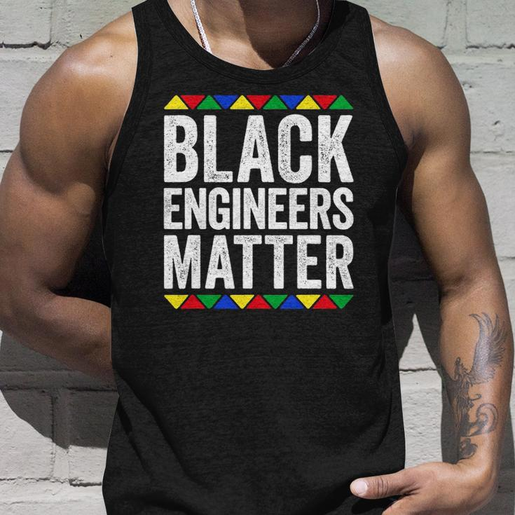 Black Engineers Matter Black Pride Unisex Tank Top Gifts for Him